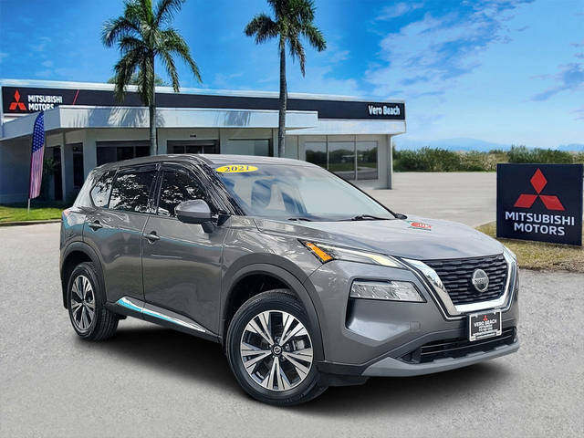 2021 Nissan Rogue SV FWD photo