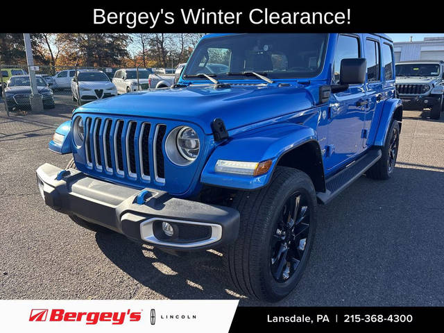 2022 Jeep Wrangler Unlimited 4xe Unlimited Sahara 4WD photo