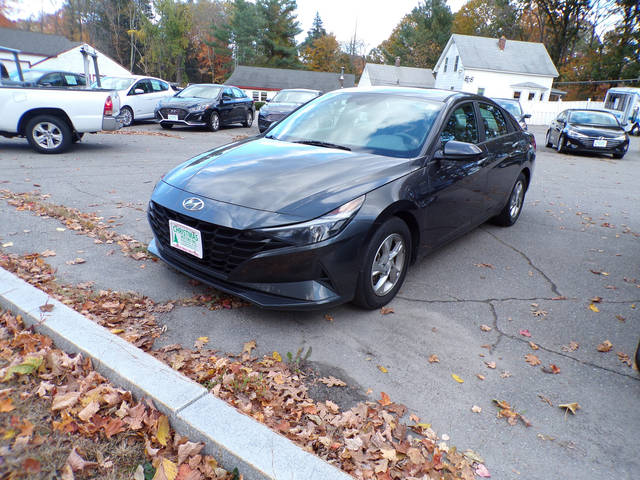 2021 Hyundai Elantra SE FWD photo