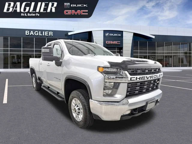 2020 Chevrolet Silverado 2500HD LT 4WD photo