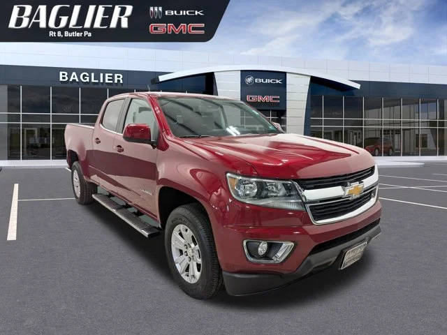 2019 Chevrolet Colorado 4WD LT 4WD photo