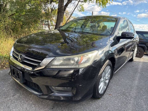 2015 Honda Accord EX-L FWD photo