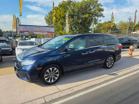 2022 Honda Odyssey EX-L FWD photo