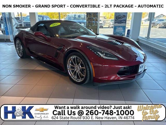 2018 Chevrolet Corvette Grand Sport 2LT RWD photo
