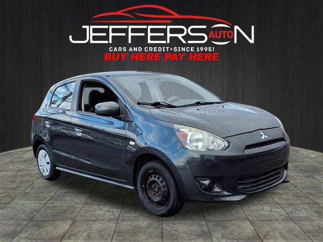 2015 Mitsubishi Mirage DE FWD photo