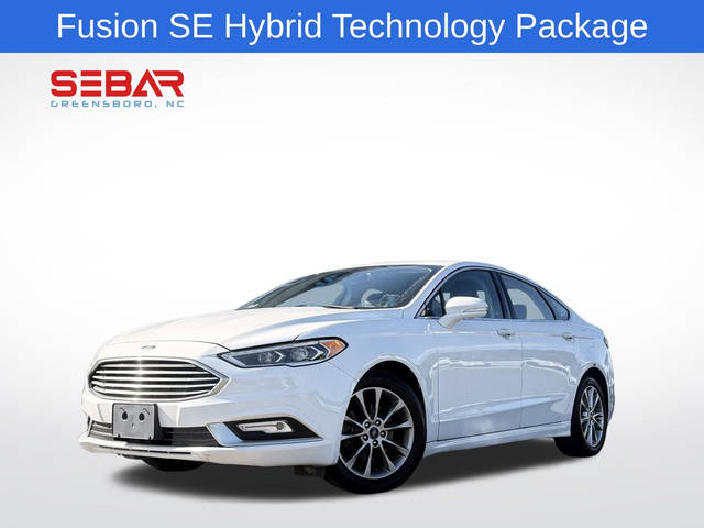 2017 Ford Fusion Hybrid SE FWD photo