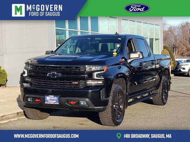 2021 Chevrolet Silverado 1500 LT Trail Boss 4WD photo