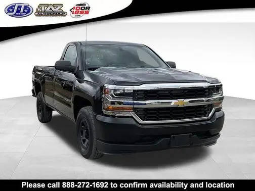 2016 Chevrolet Silverado 1500 Work Truck RWD photo