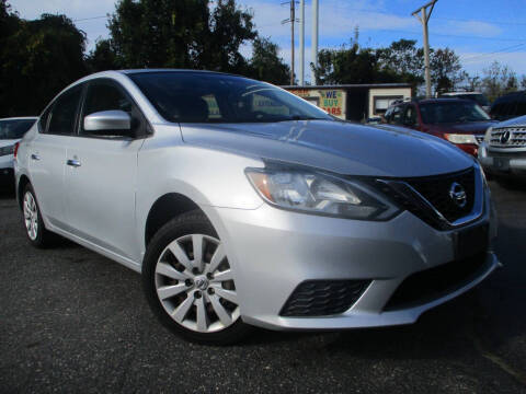 2016 Nissan Sentra SV FWD photo