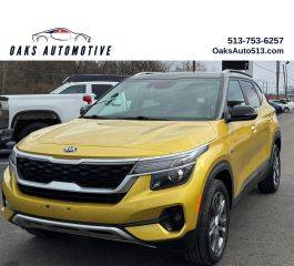 2021 Kia Seltos S AWD photo