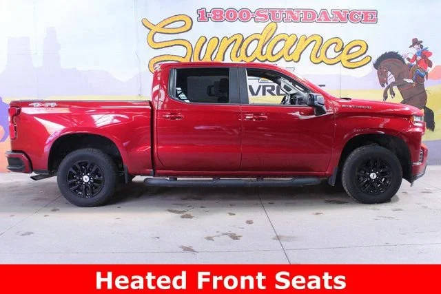 2021 Chevrolet Silverado 1500 RST 4WD photo