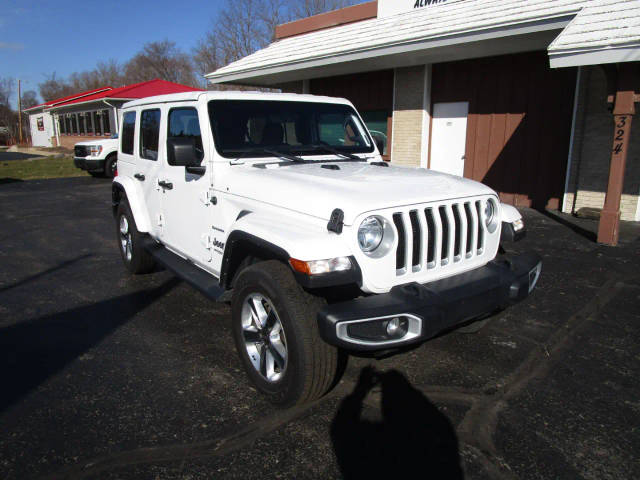 2021 Jeep Wrangler Unlimited Unlimited Sahara 4WD photo