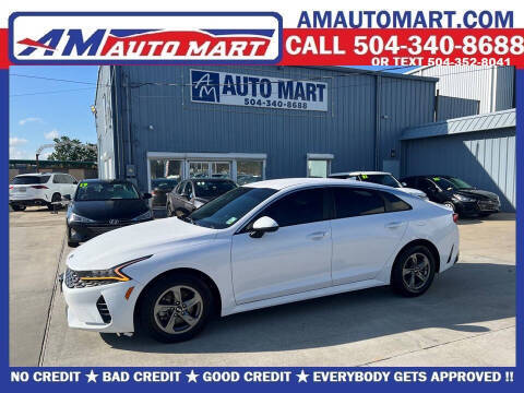 2021 Kia K5 LXS FWD photo