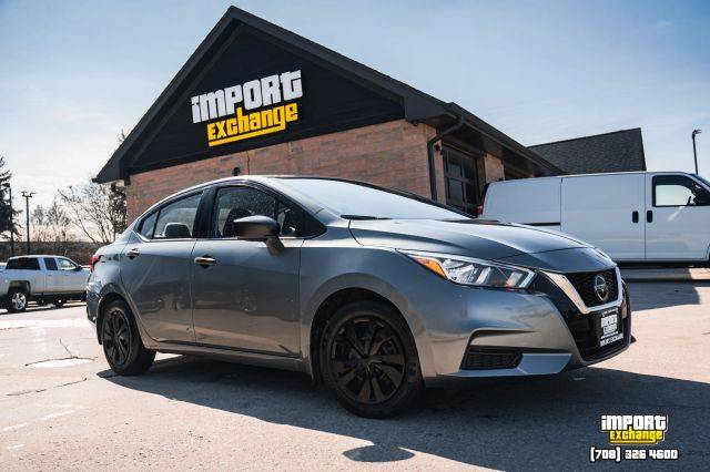 2021 Nissan Versa S FWD photo