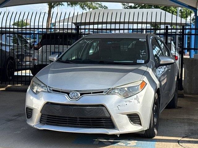 2016 Toyota Corolla LE FWD photo
