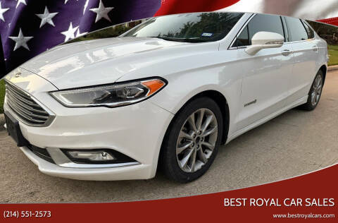 2018 Ford Fusion SE FWD photo