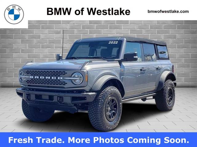 2022 Ford Bronco 4 Door Base 4WD photo