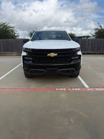 2020 Chevrolet Silverado 1500 Work Truck 4WD photo