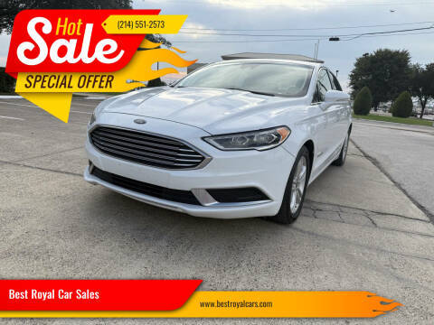 2018 Ford Fusion SE FWD photo