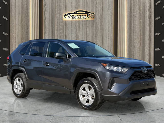 2021 Toyota RAV4 Hybrid LE AWD photo