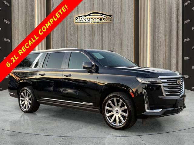 2022 Cadillac Escalade ESV Premium Luxury Platinum RWD photo