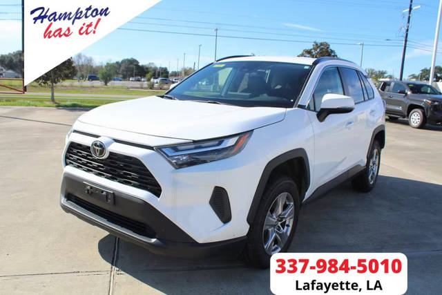 2023 Toyota RAV4 XLE AWD photo