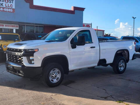 2020 Chevrolet Silverado 2500HD Work Truck RWD photo