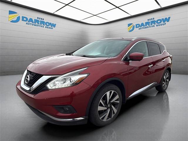 2018 Nissan Murano Platinum AWD photo