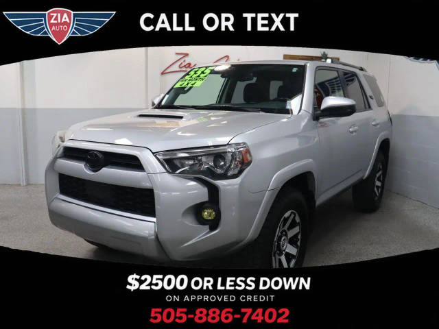 2021 Toyota 4Runner TRD Off Road 4WD photo