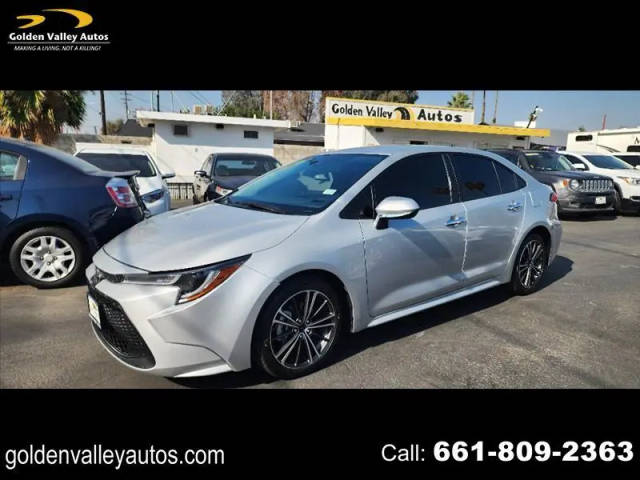 2020 Toyota Corolla LE FWD photo