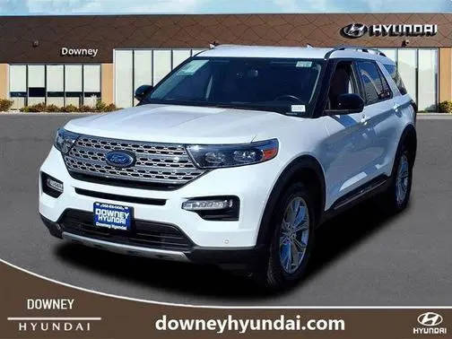 2023 Ford Explorer Limited 4WD photo