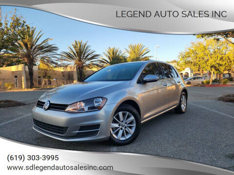 2016 Volkswagen Golf TSI S FWD photo