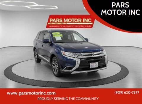 2020 Mitsubishi Outlander SEL FWD photo