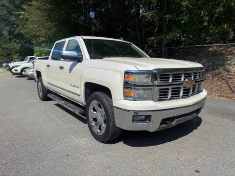 2015 Chevrolet Silverado 1500 LTZ 4WD photo