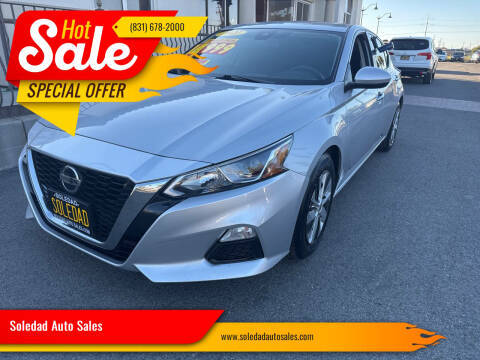 2021 Nissan Altima 2.5 S FWD photo