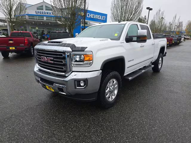 2018 GMC Sierra 3500HD SLT 4WD photo