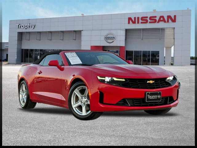 2020 Chevrolet Camaro 1LT RWD photo