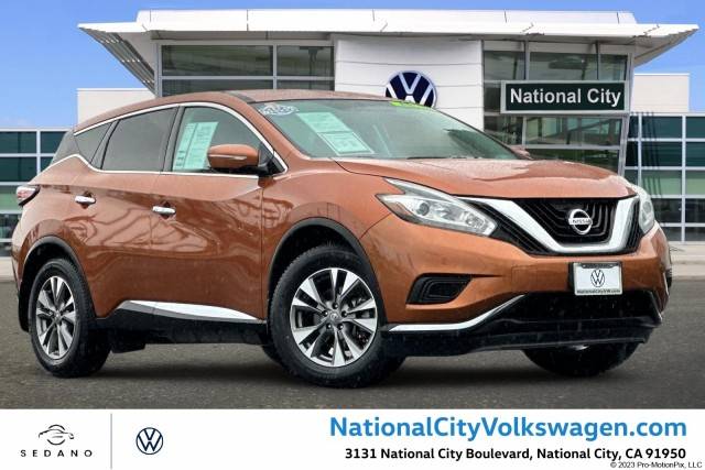 2015 Nissan Murano S FWD photo
