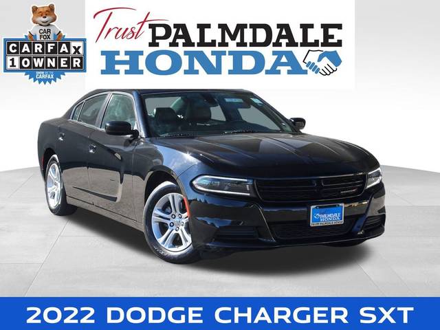 2022 Dodge Charger SXT RWD photo