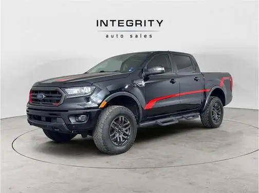 2021 Ford Ranger LARIAT 4WD photo