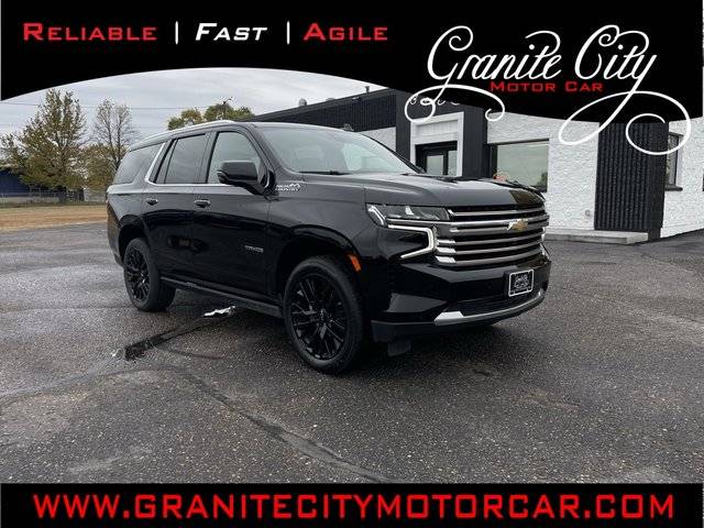 2021 Chevrolet Tahoe High Country 4WD photo