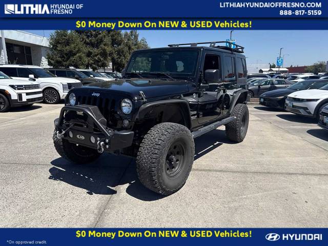 2015 Jeep Wrangler Unlimited Sport 4WD photo