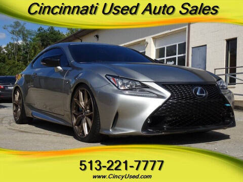 2015 Lexus RC RWD photo