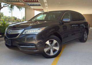 2016 Acura MDX  FWD photo