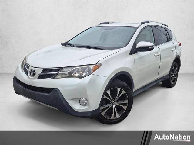 2015 Toyota RAV4 Limited AWD photo