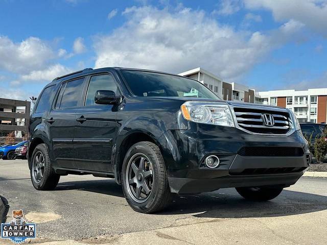 2015 Honda Pilot EX-L 4WD photo