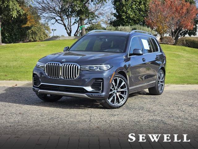 2022 BMW X7 xDrive40i AWD photo