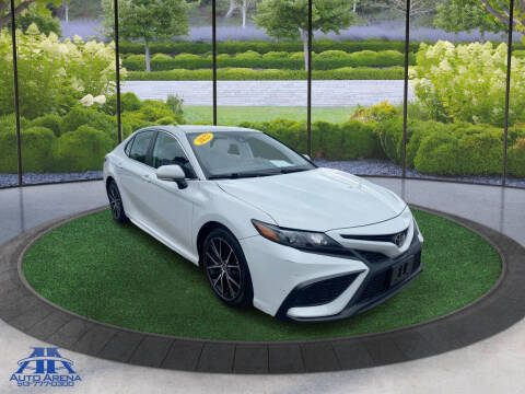 2022 Toyota Camry SE FWD photo
