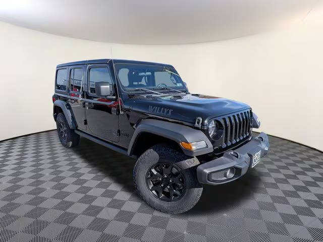 2021 Jeep Wrangler Unlimited Unlimited Willys 4WD photo