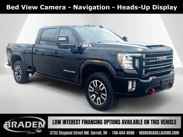 2023 GMC Sierra 2500HD AT4 4WD photo